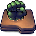 HULK SMASH ANTIQUATED DESKTOP UI METAPHOR!! icon